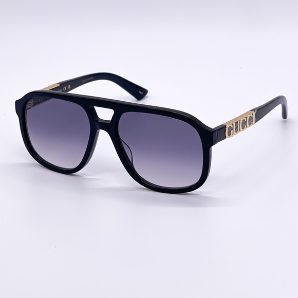 NEW GUCCI GG1188S 002 AVIATOR UNISEX SUNGLASSES GUCCI GG1188S - Picture 3 of 13